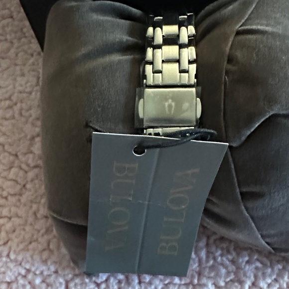 Bulova Women’s Silver Watch - Picture 3 of 6